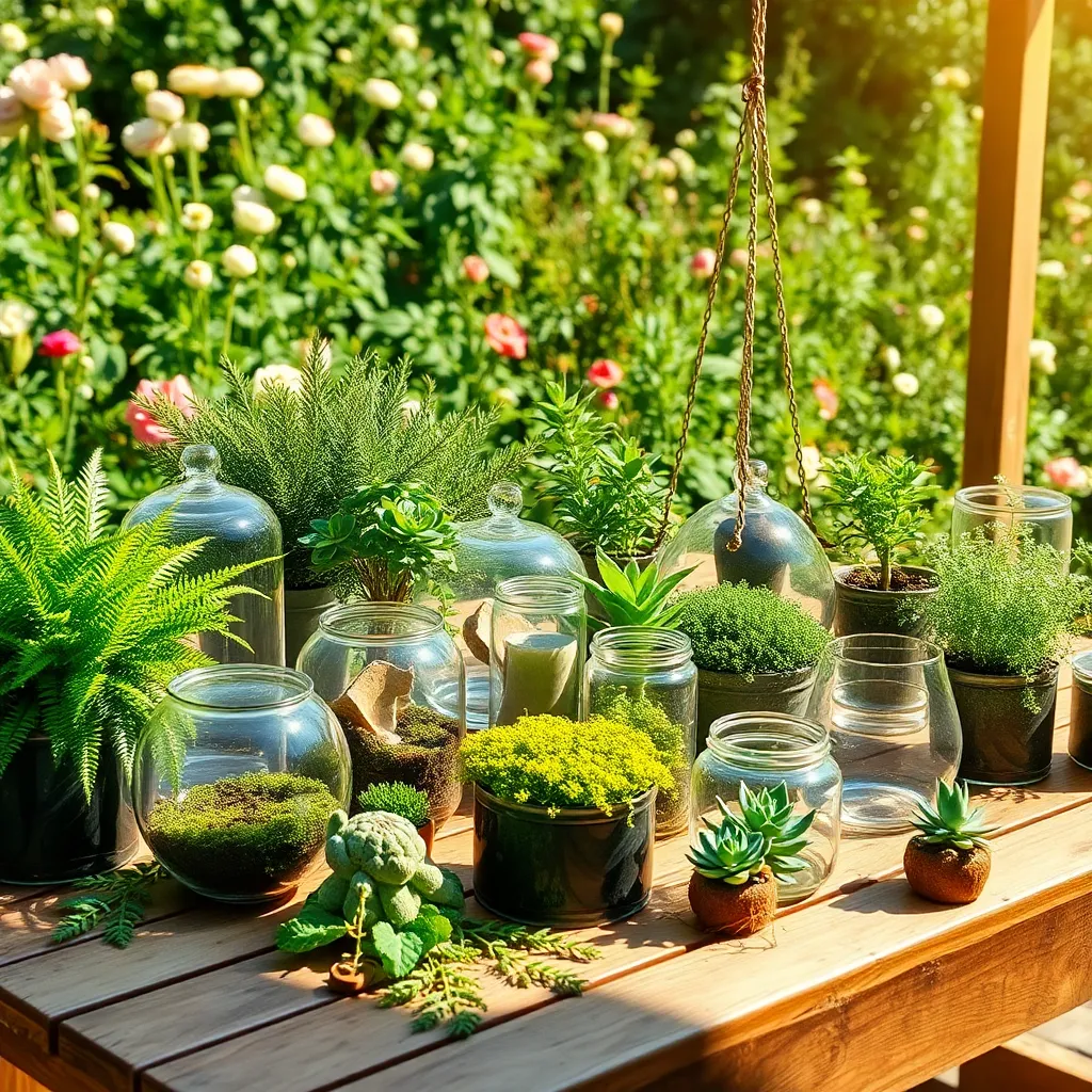 Select a Suitable Container