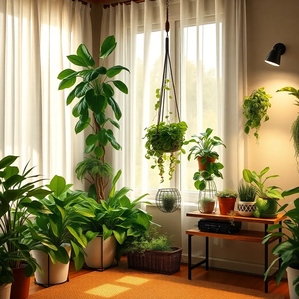Lighting Solutions for Indoor Plants