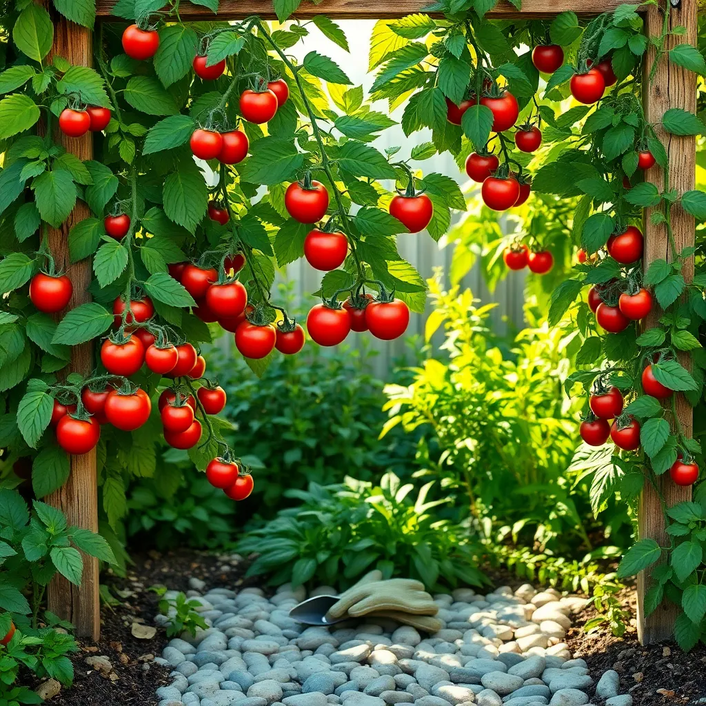Cherry Tomatoes (Beginner-Friendly Fruit)