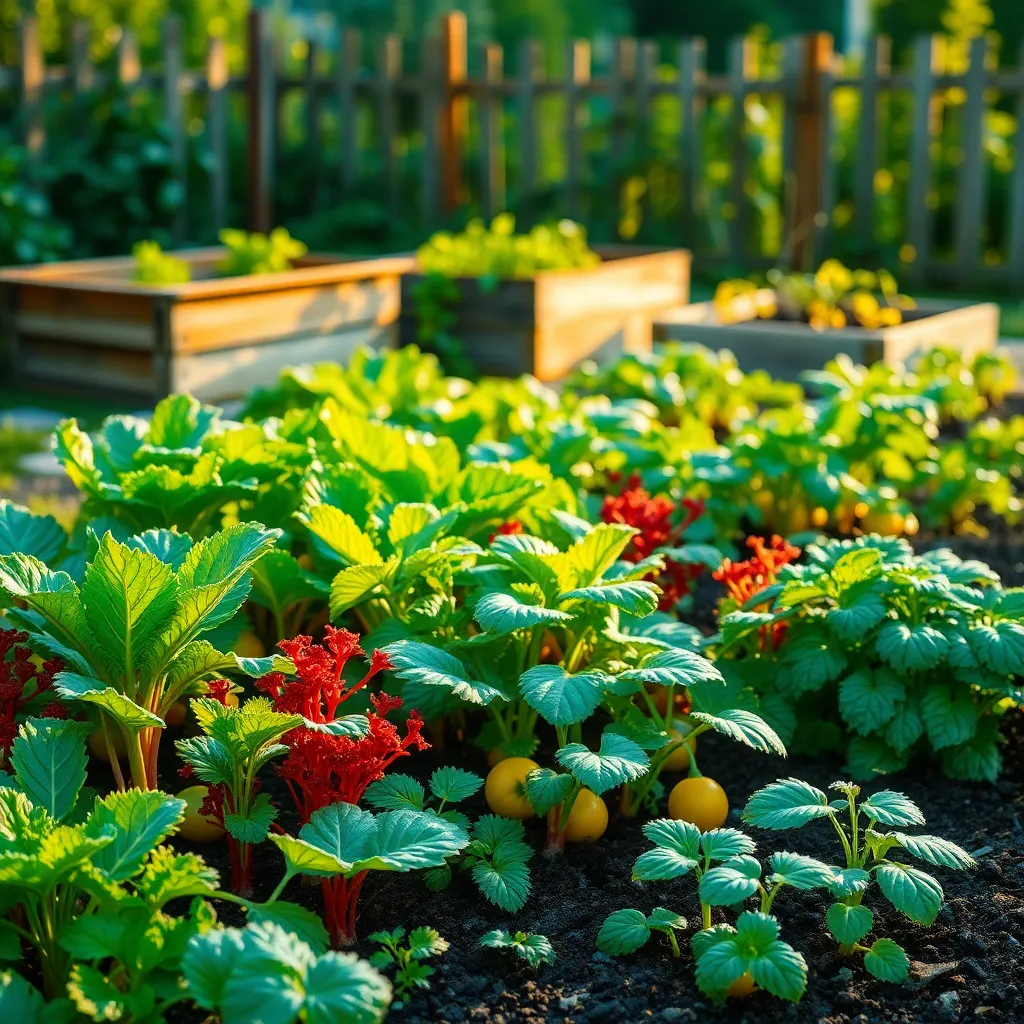 Choose Your Vegetable Varieties