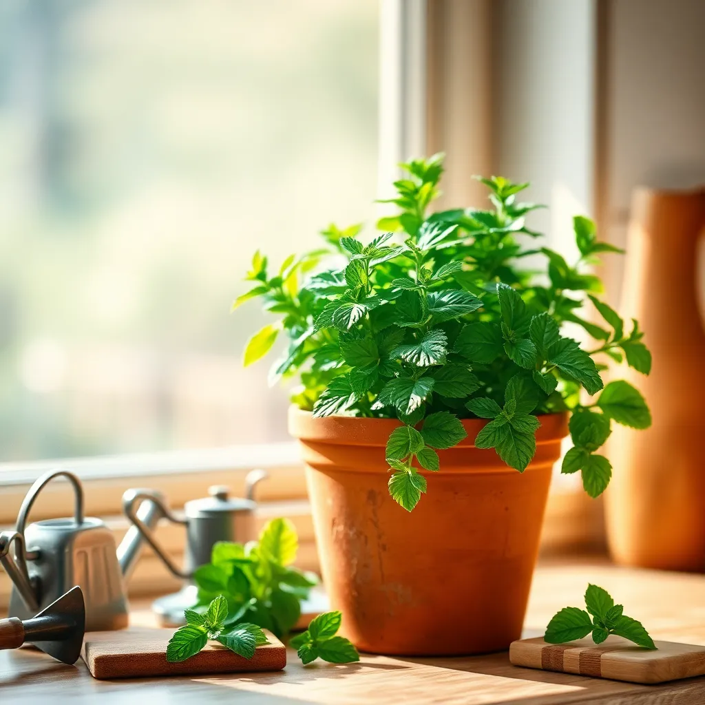 Plant in a Well-Draining Pot