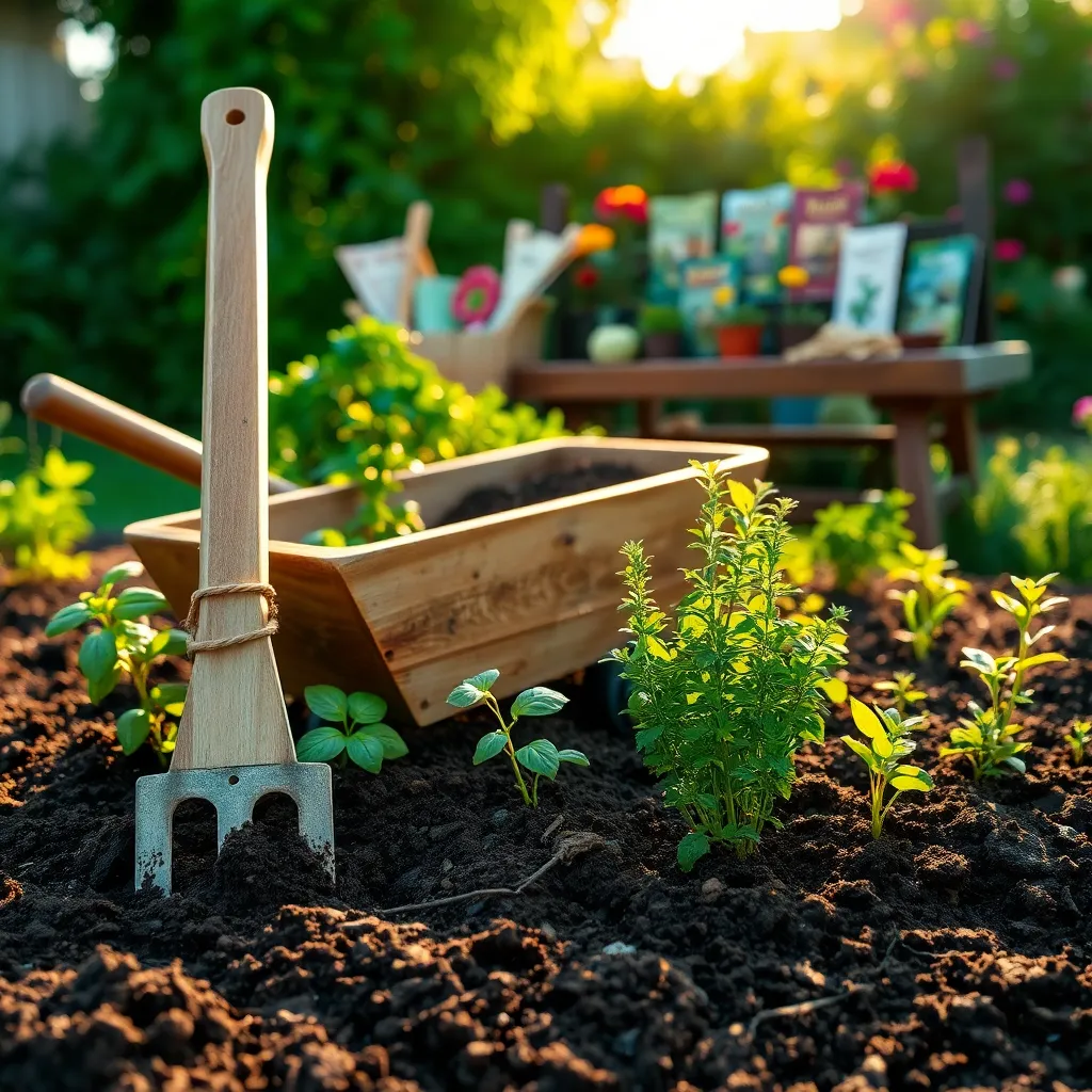Prepare the Garden Bed