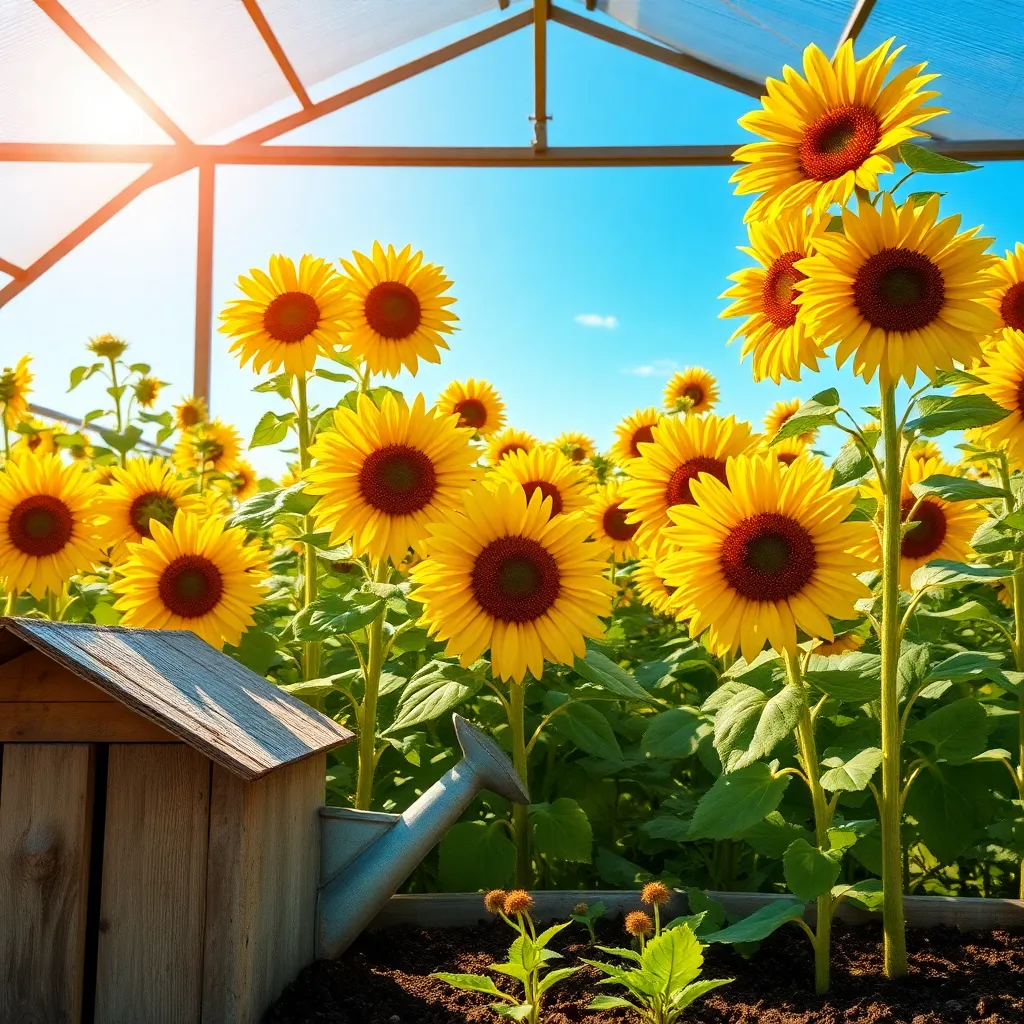 Sunflower Seeds (Vibrant and Hardy Blooms)
