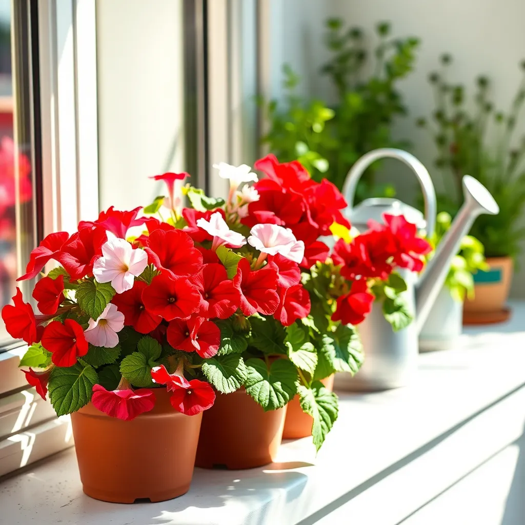 Geranium (Pelargonium spp.)