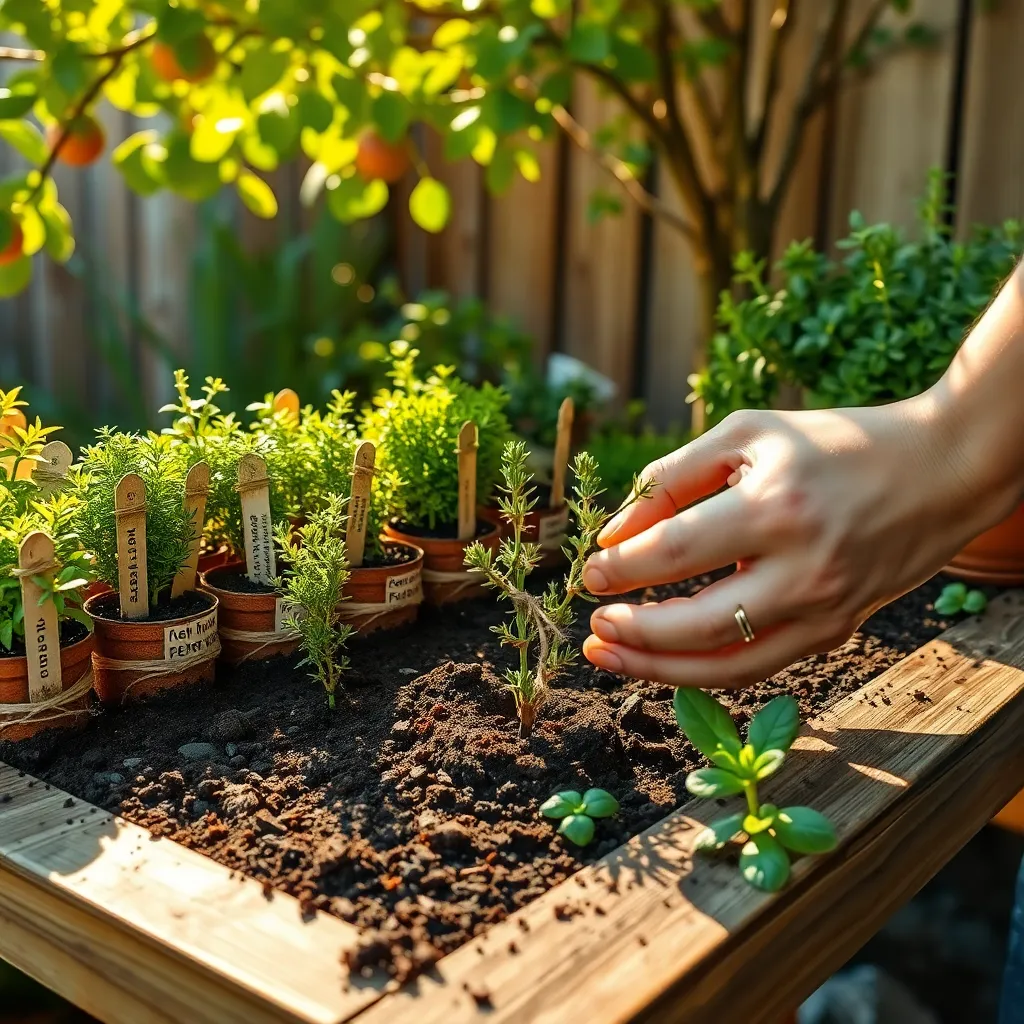 Plant Seeds or Seedlings