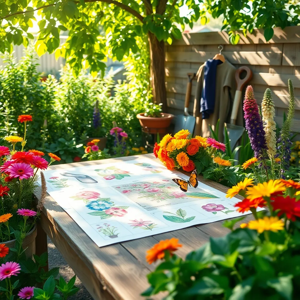 Plan and Design Garden Layout
