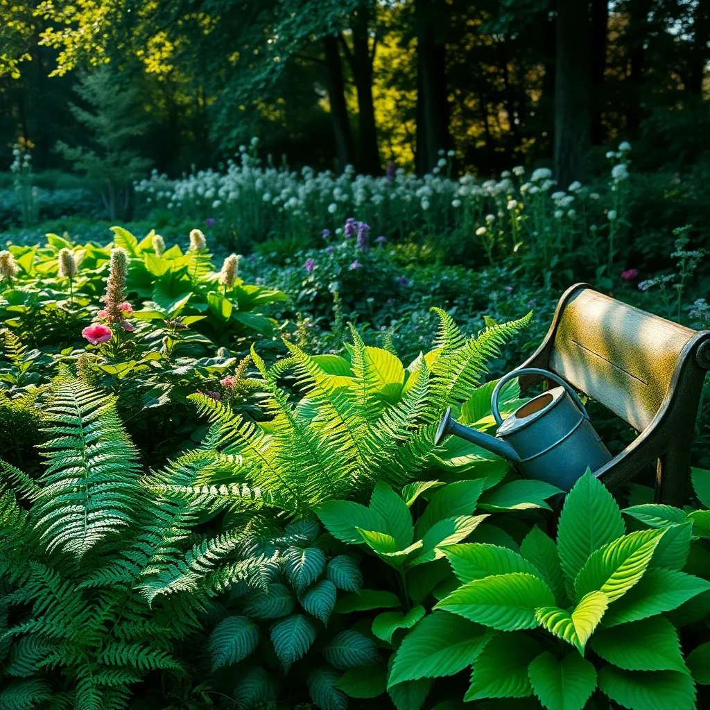 Maintaining Shade Garden Health