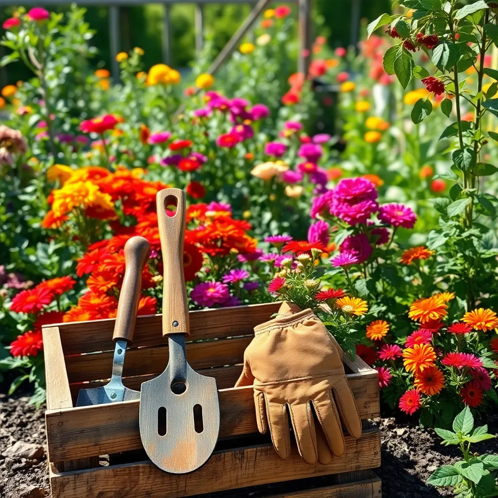 Essential Tools for Garden Projects