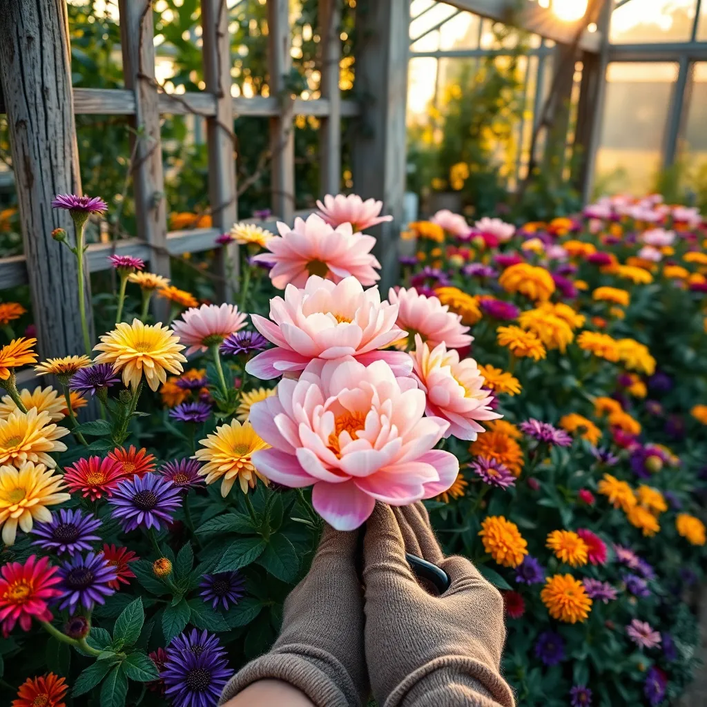 Select Seasonal Blooms Strategically