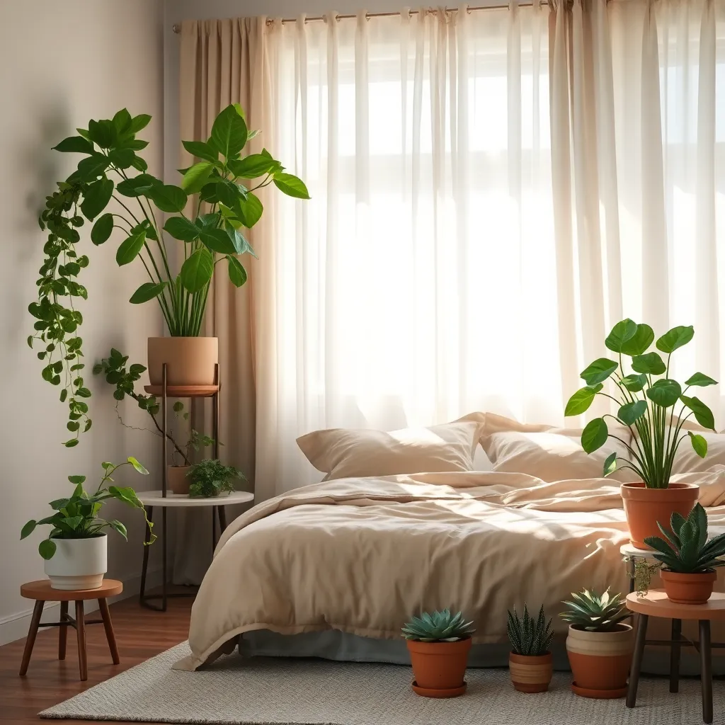 Bedroom Green Oasis Tips