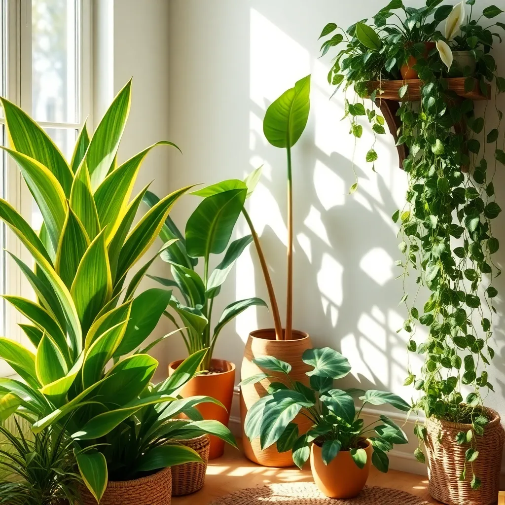 Top Air-Purifying Plant Choices