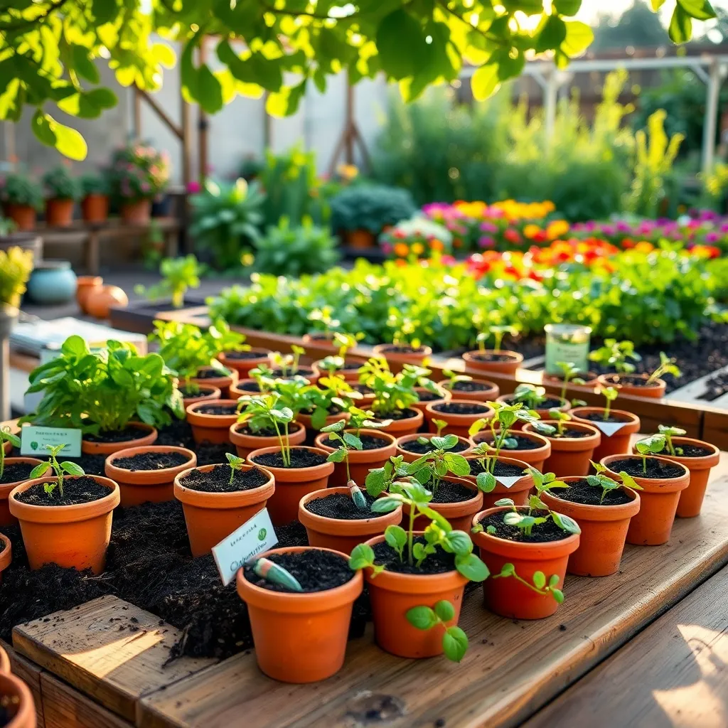 Plant Seeds or Seedlings