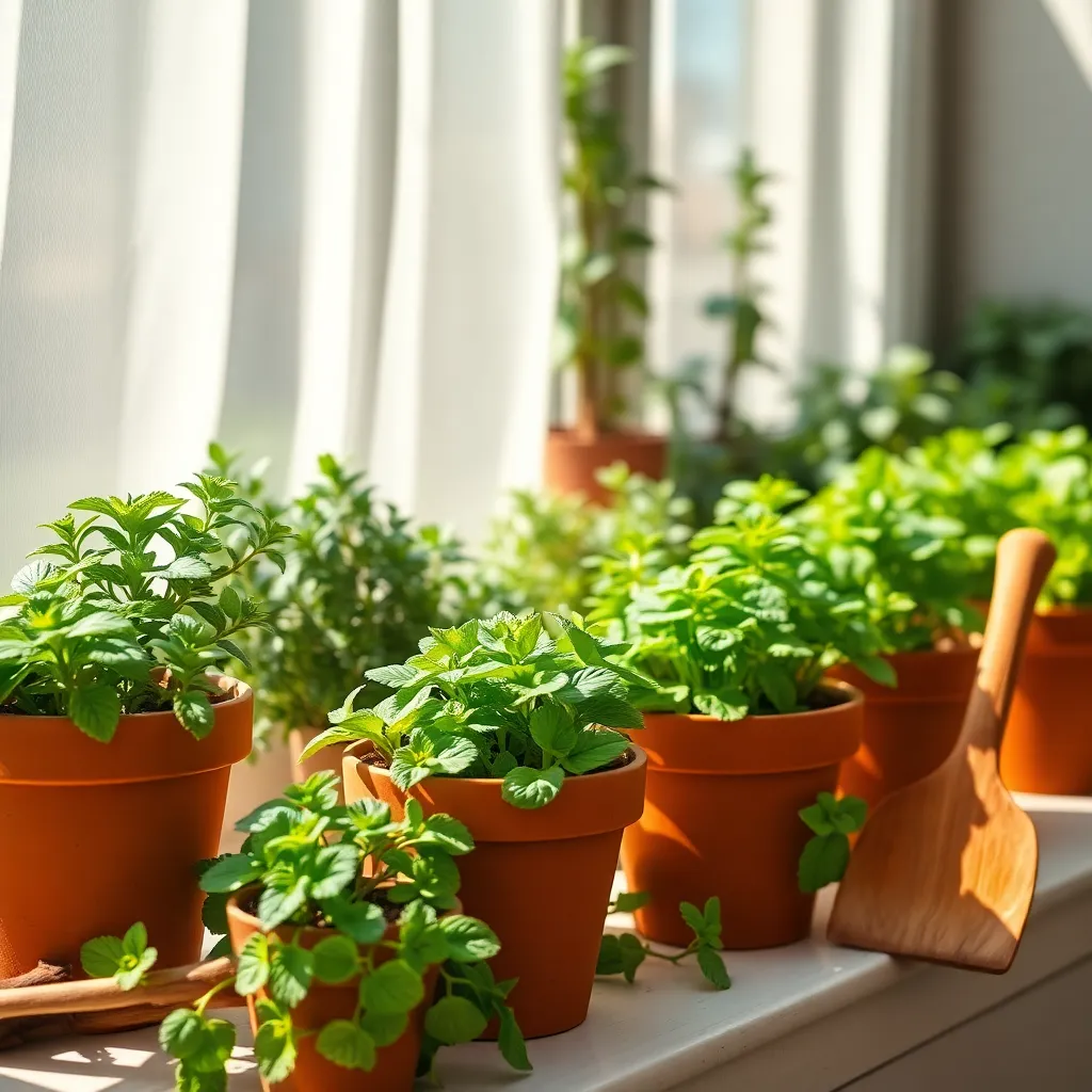 Choose a Sunny Windowsill Spot