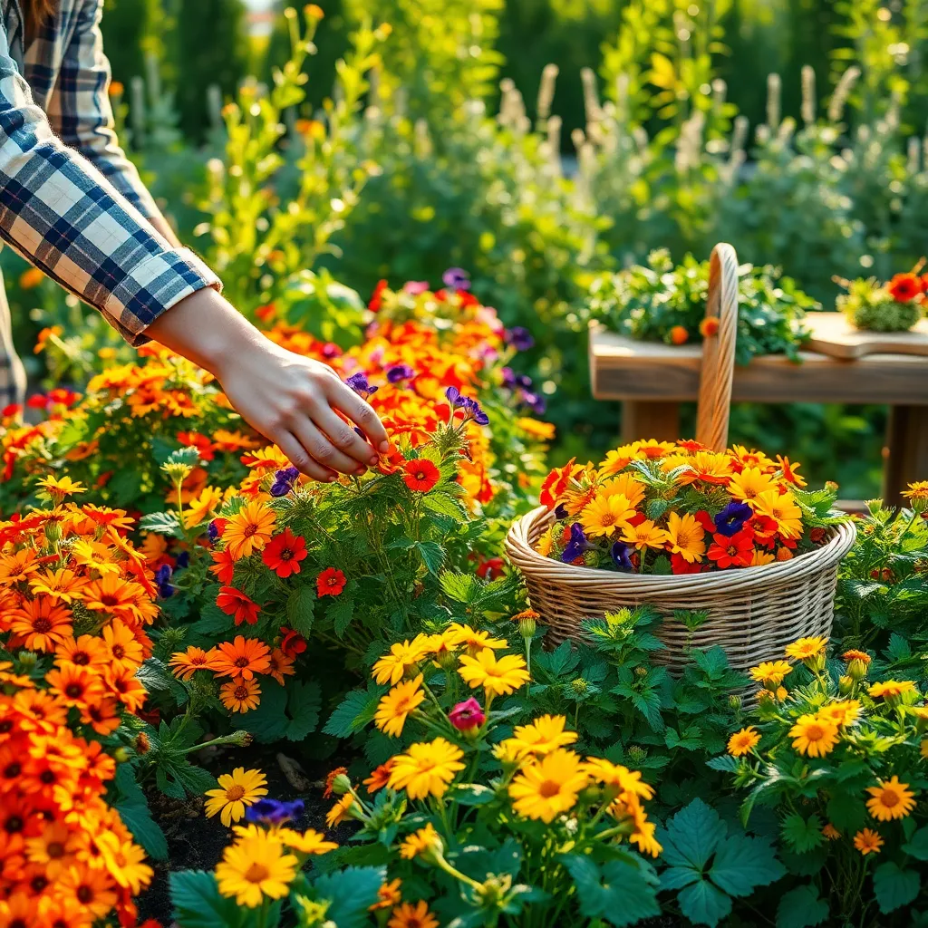 Harvesting and Culinary Uses