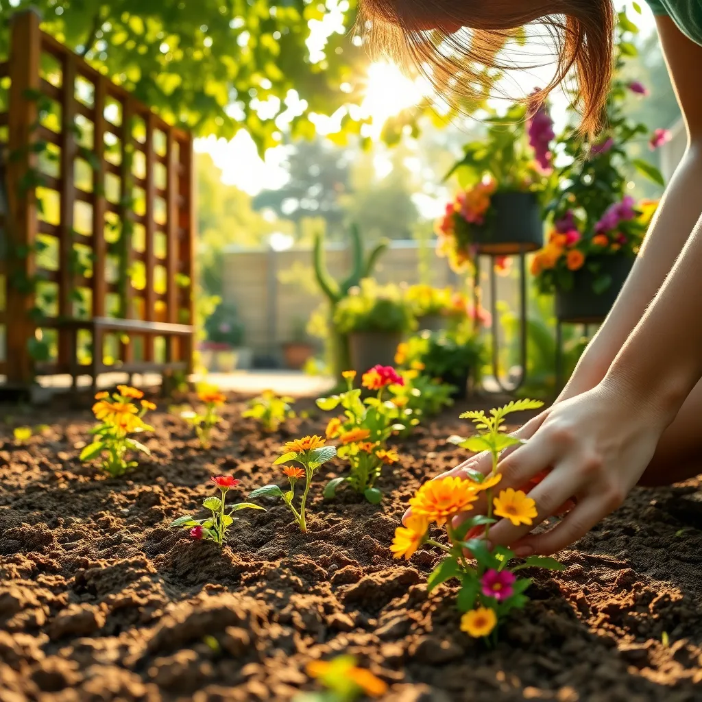 Planting Techniques for Success