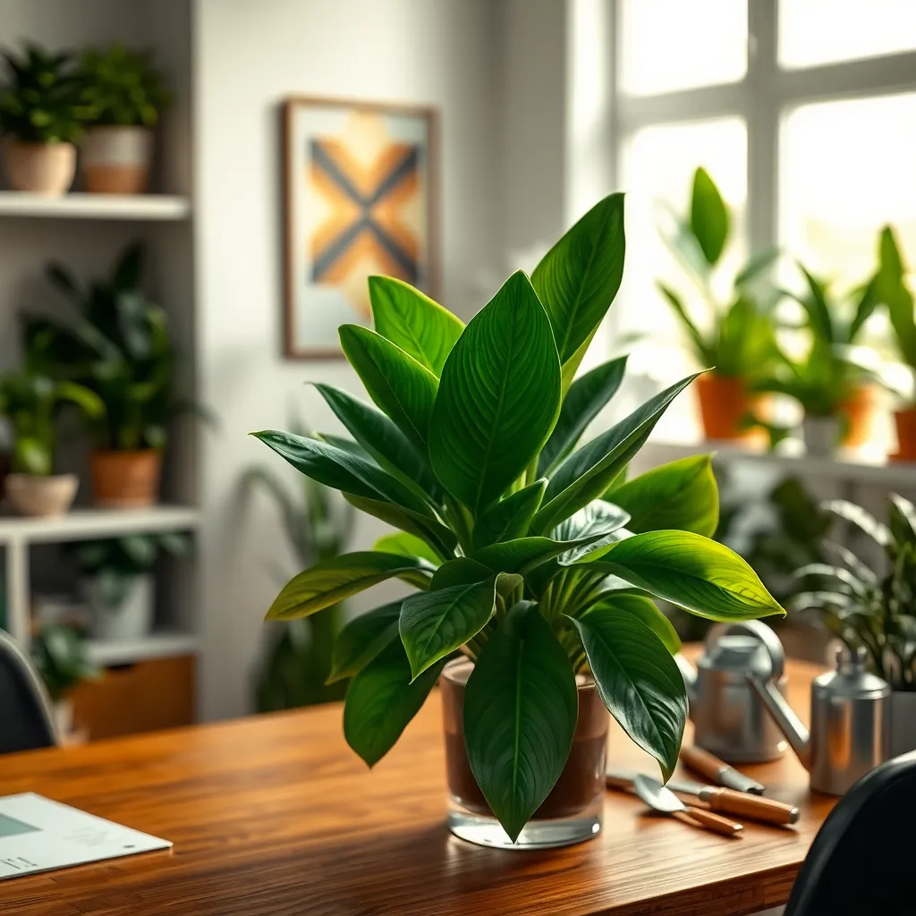 Cast Iron Plant (Resilient Leafy Wonder)