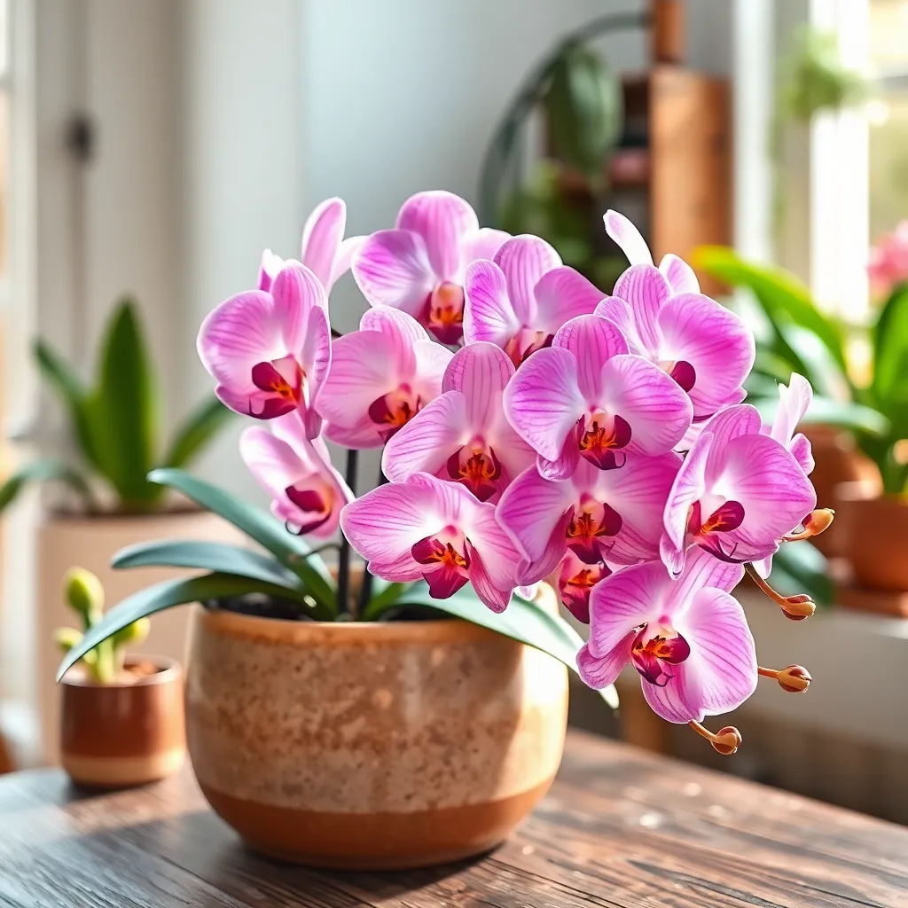 Orchid (Phalaenopsis spp.)