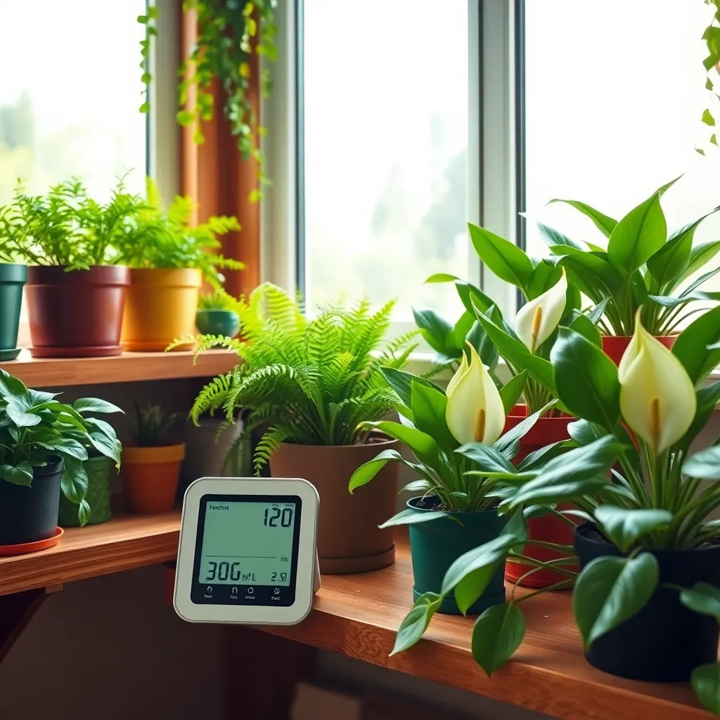 Humidity and Temperature Monitors