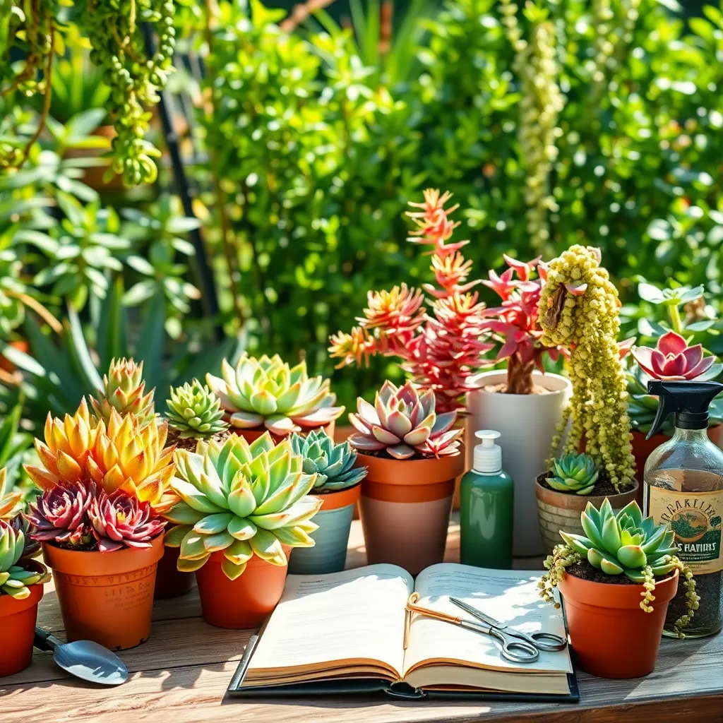 Troubleshooting Common Succulent Issues