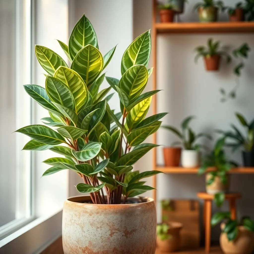 Chinese Evergreen (Aglaonema commutatum)
