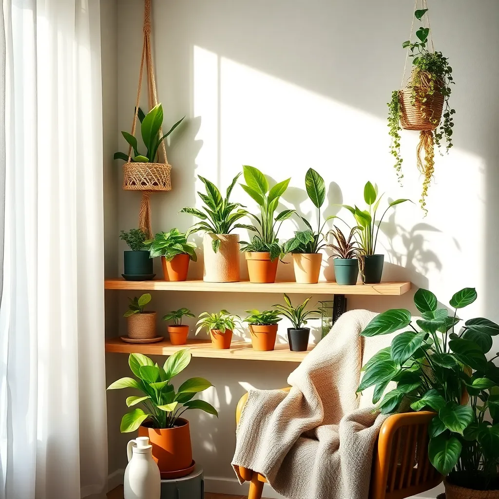 Designing a Stress-Free Plant Space
