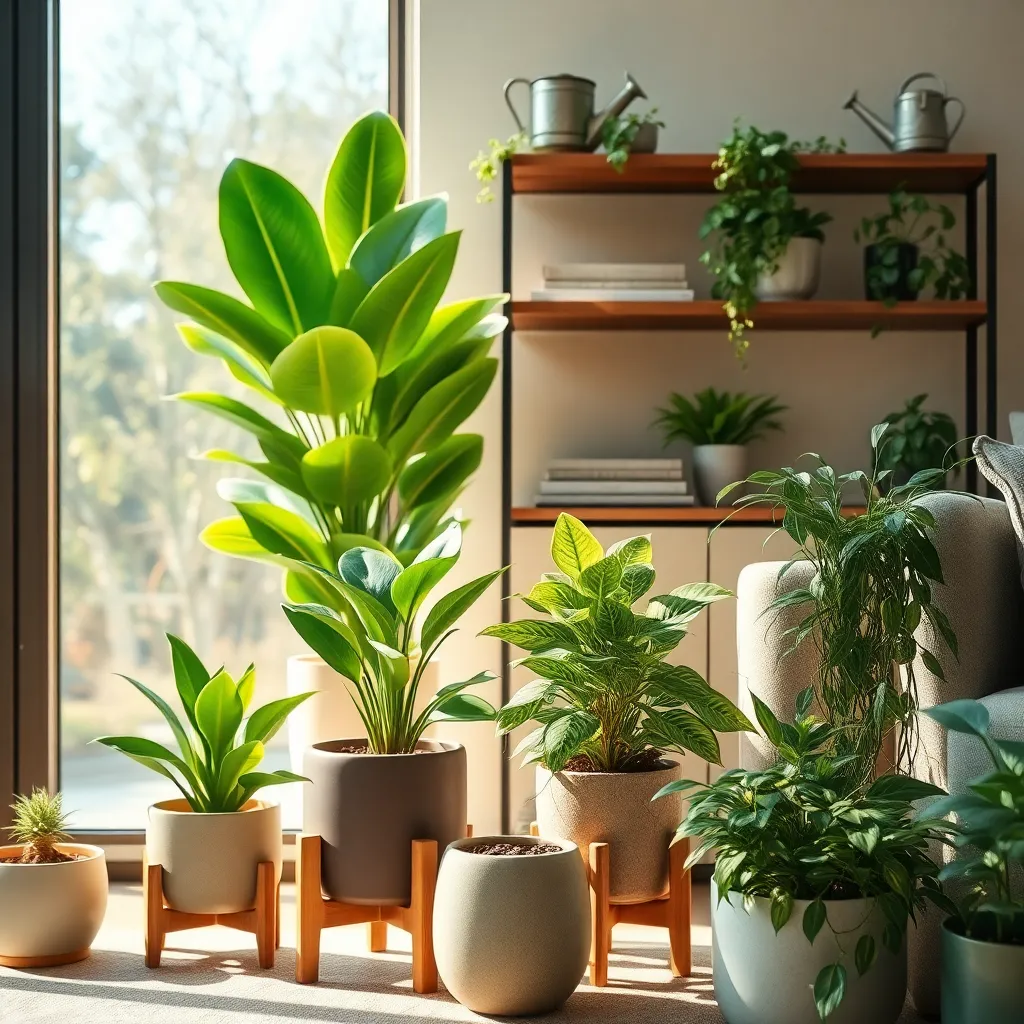 Choosing Low-Maintenance Houseplants