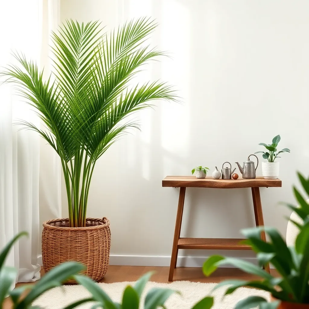 Parlor Palm (Chamaedorea elegans)
