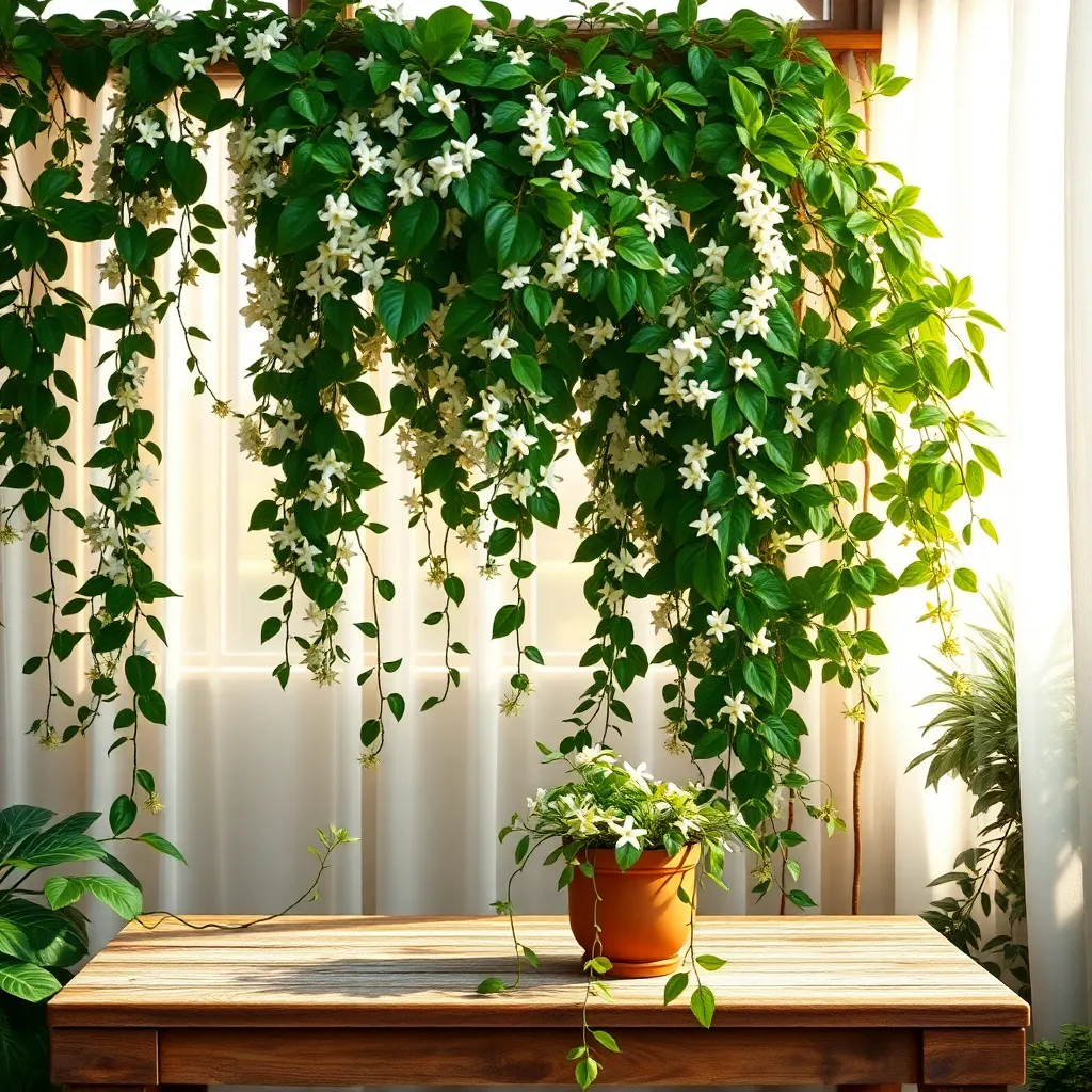 Jasmine (Jasminum polyanthum)