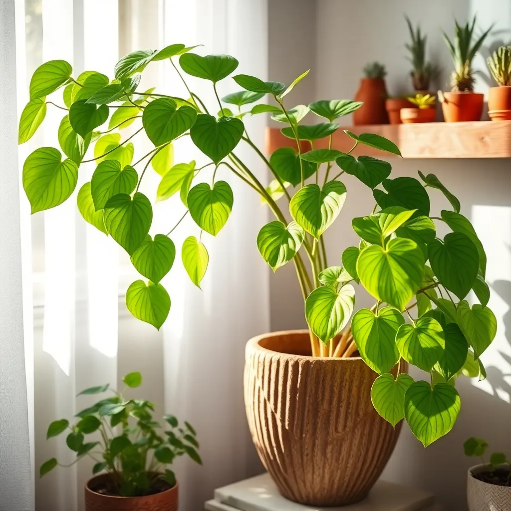 Philodendron (Philodendron hederaceum)