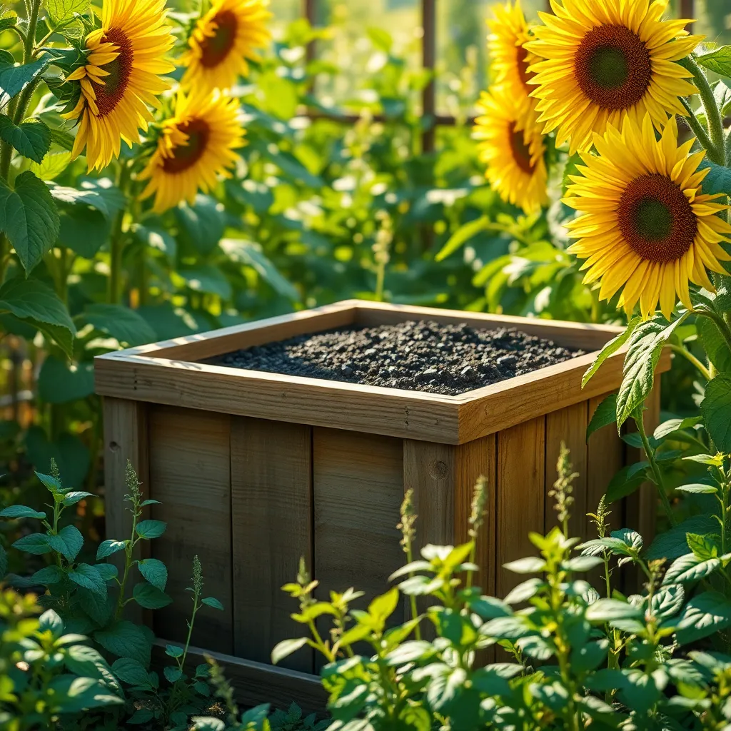 Compost Bin (Eco-Friendly Waste Management)