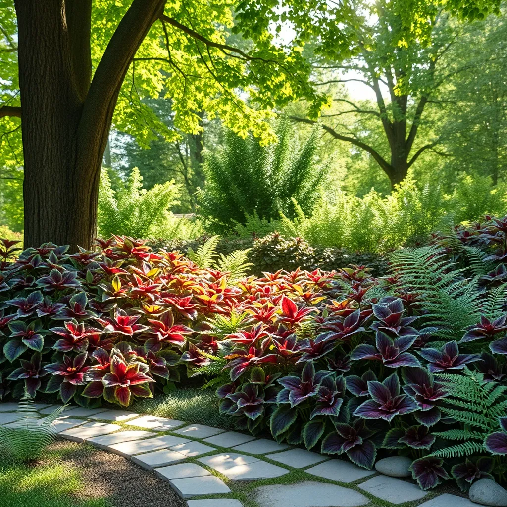 Heuchera (Colorful Leaves for Ground Cover)