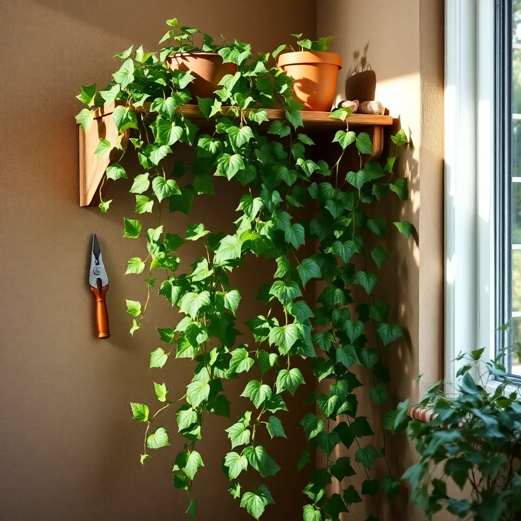 English Ivy (Hedera helix)