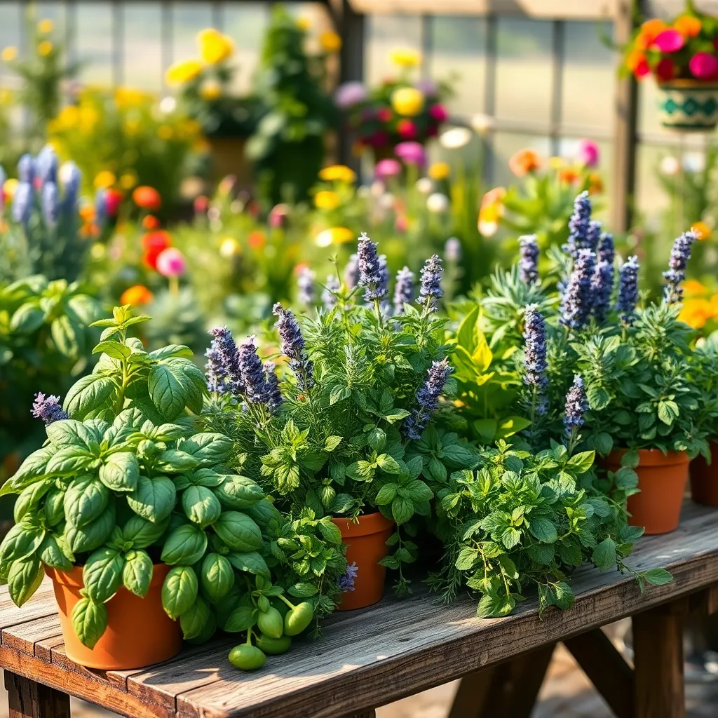 Choose Your Herb Varieties