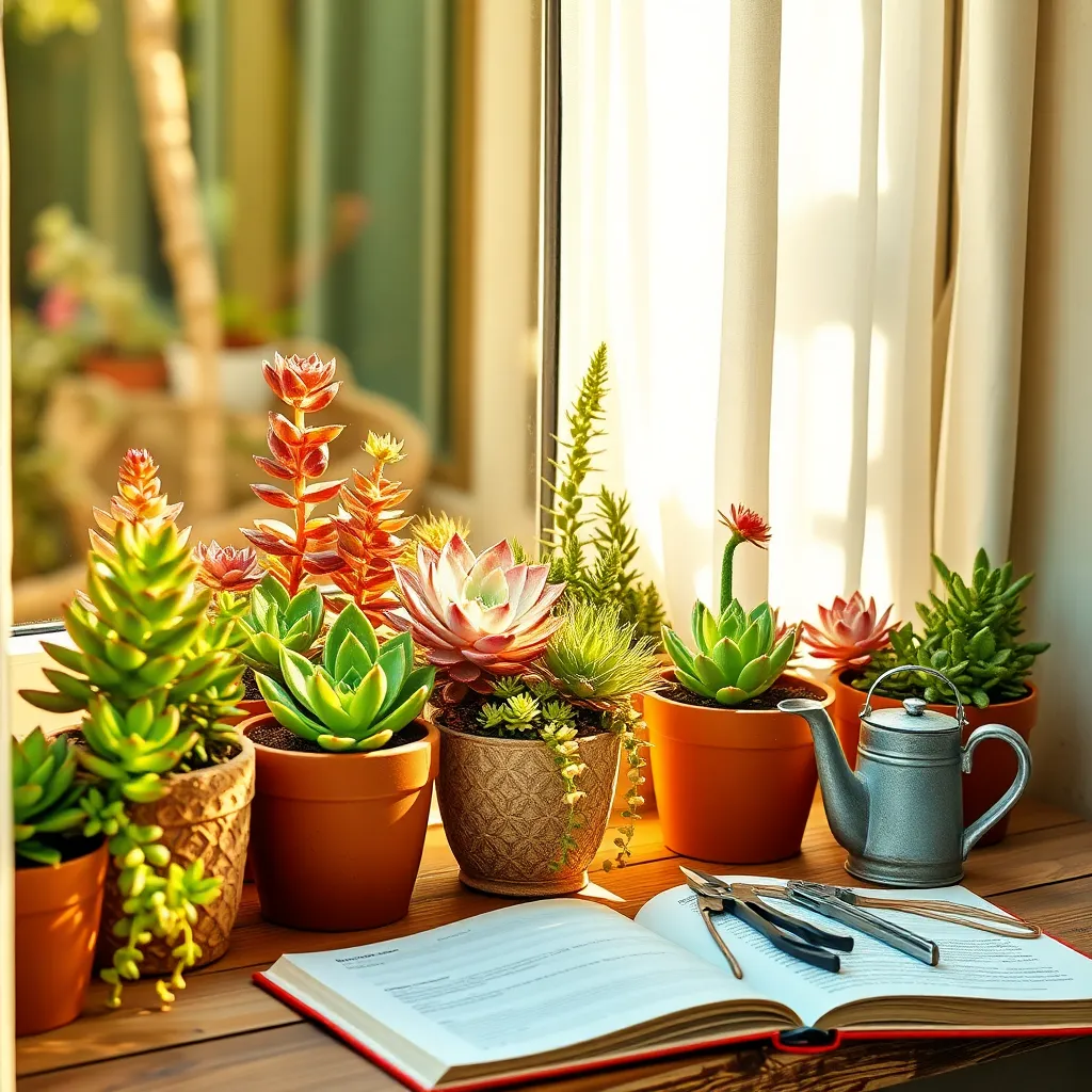 Sunlight Needs for Healthy Growth
