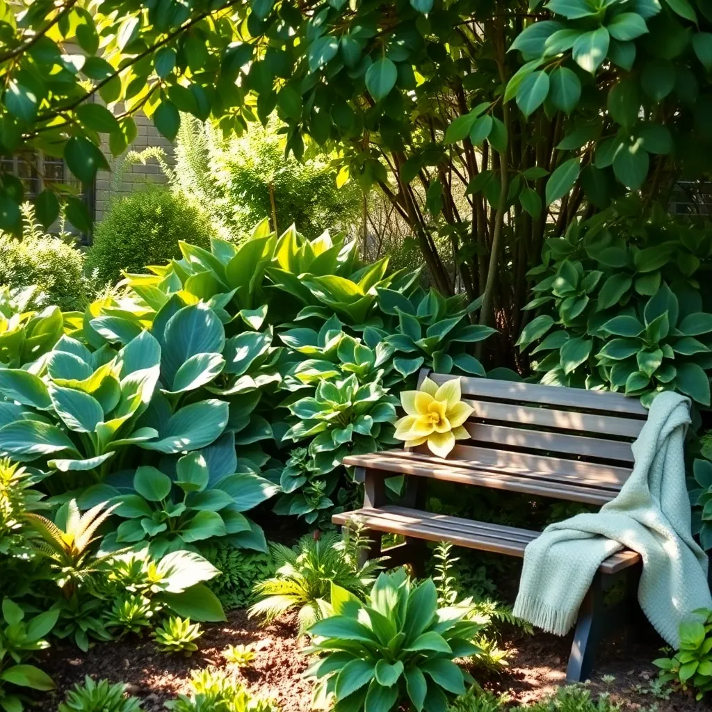 Hosta Varieties (Lush Foliage for Low-Light Areas)