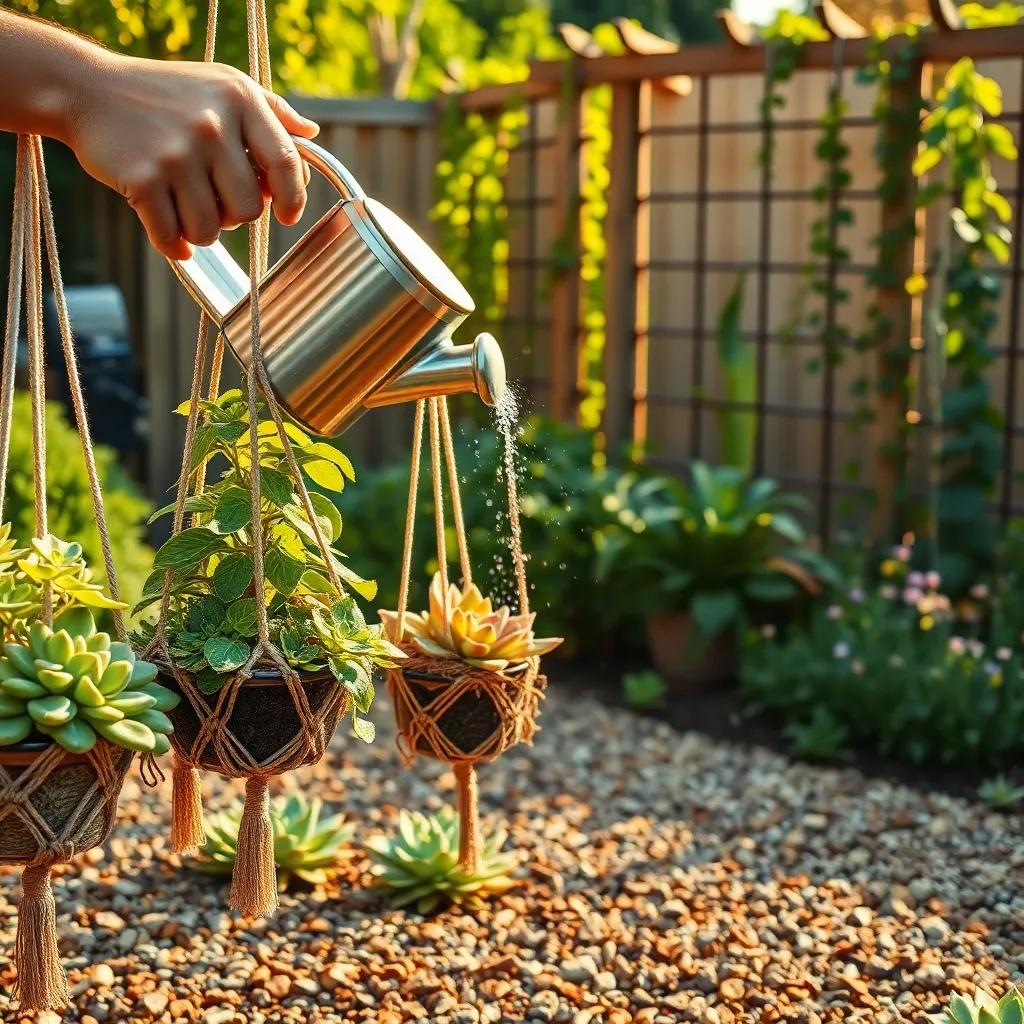 Simple Watering Tips for Easy Care