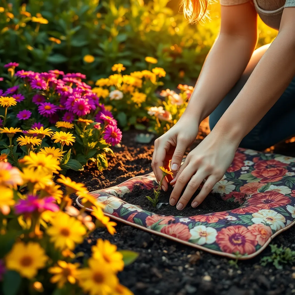 Kneeling Pad (Comfortable Support for Extended Gardening)
