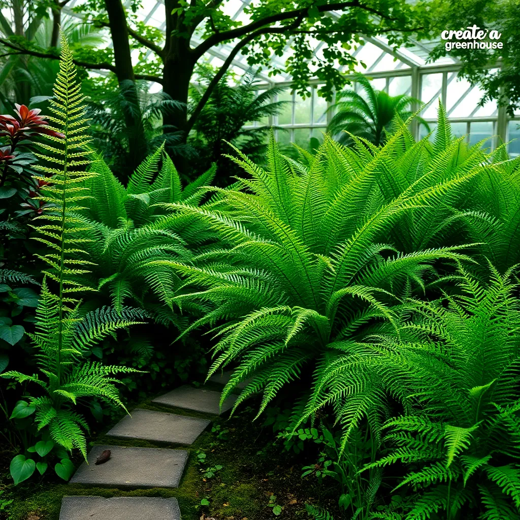 Ferns (Elegant Fronds for Shaded Borders)