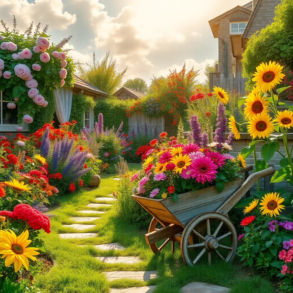 Seasonal Blooms for Year-Round Beauty