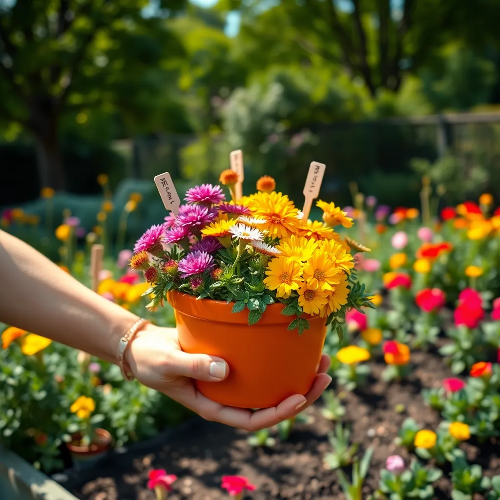 Choose Suitable Flower Varieties