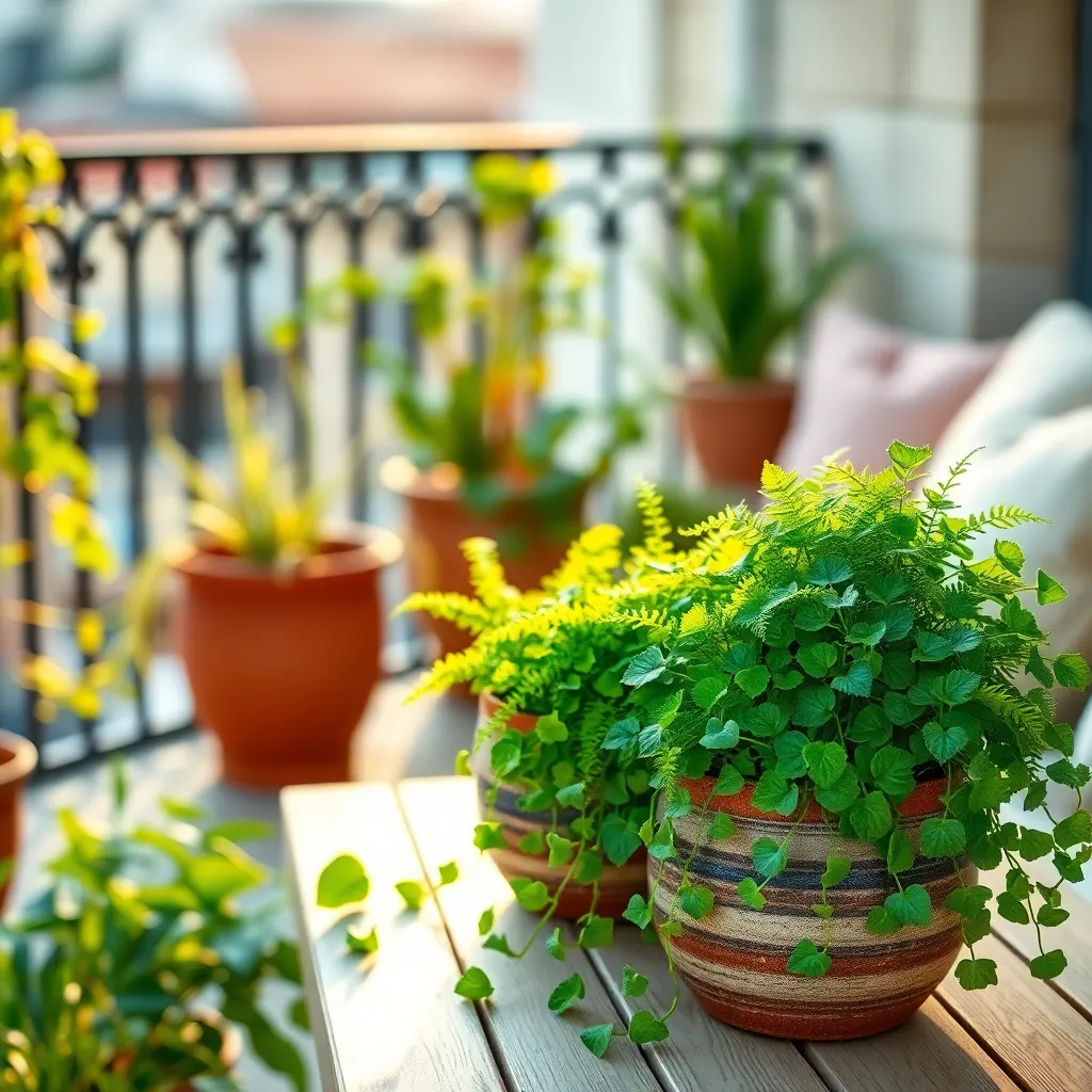 Self-Watering Planters (Maintenance-Free Hydration)