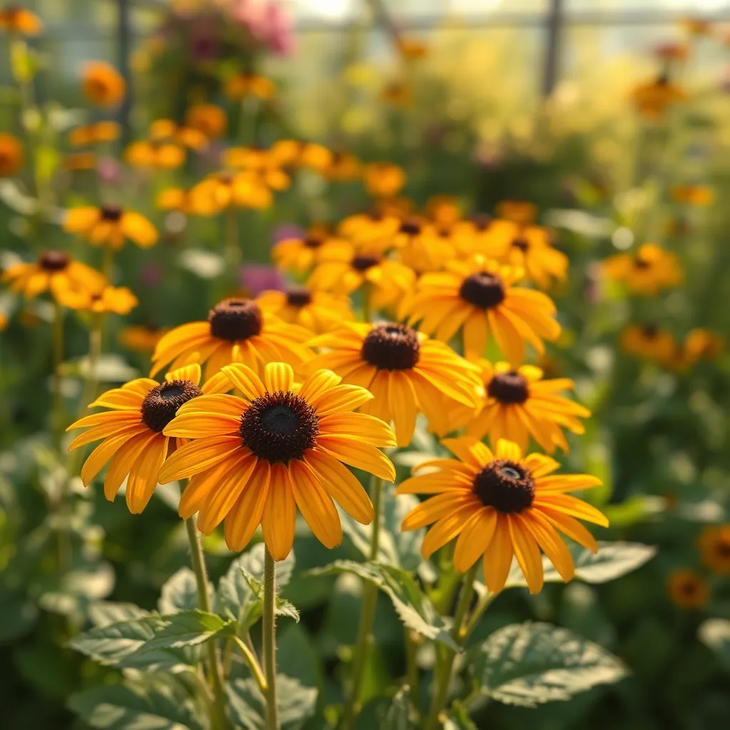 Black-eyed Susans (Rudbeckia hirta)