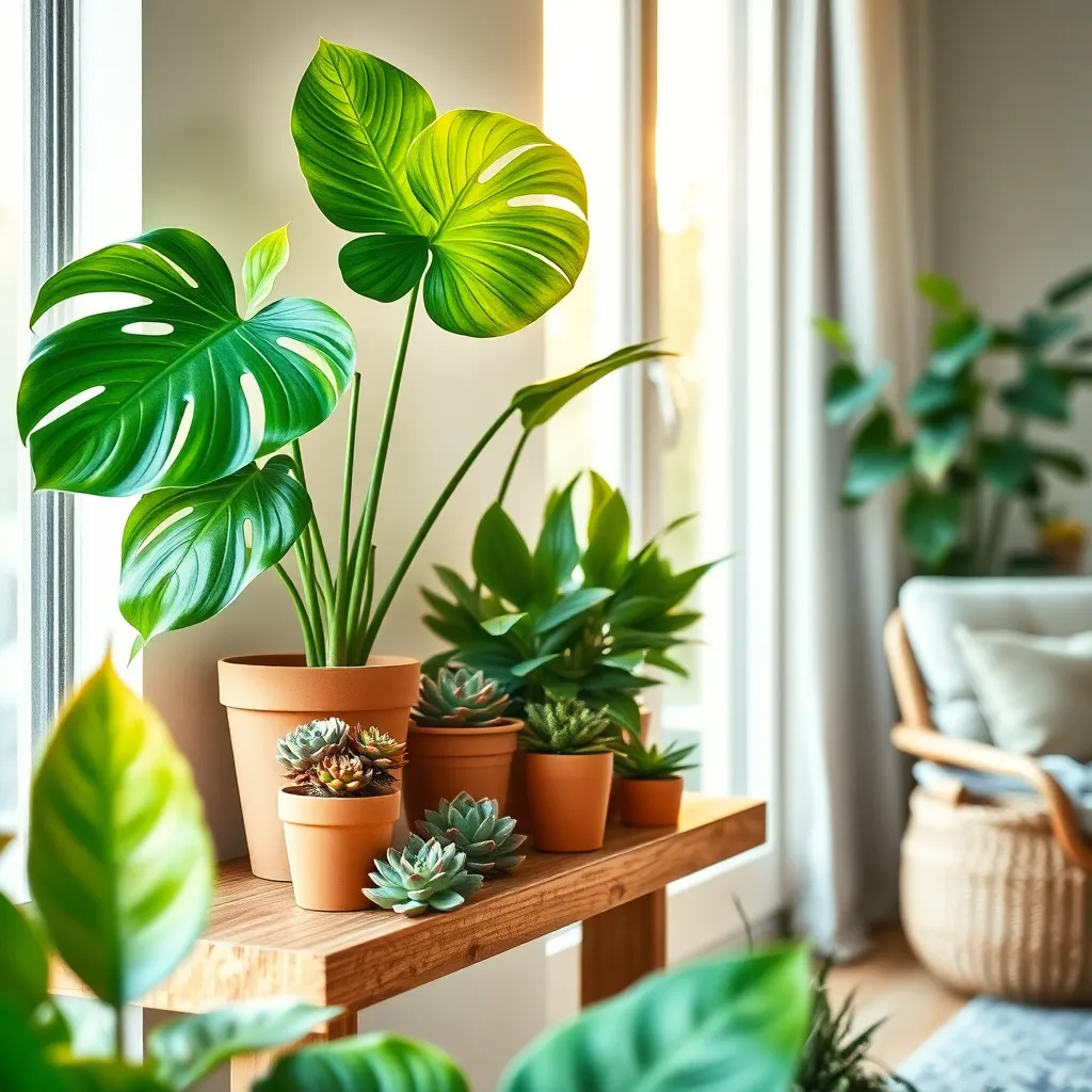 Choose Easy-Care Houseplants