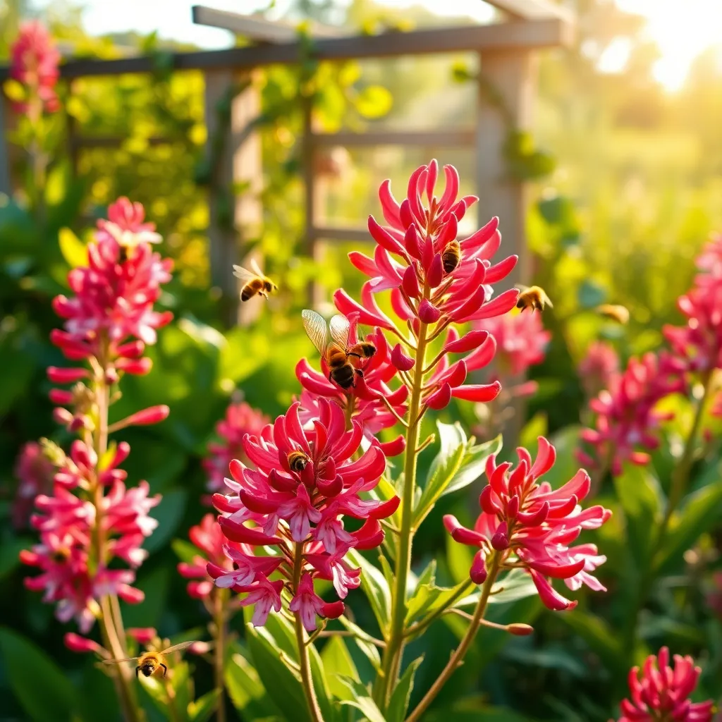 Bee Balm (Vibrant Blooms with High Nectar)