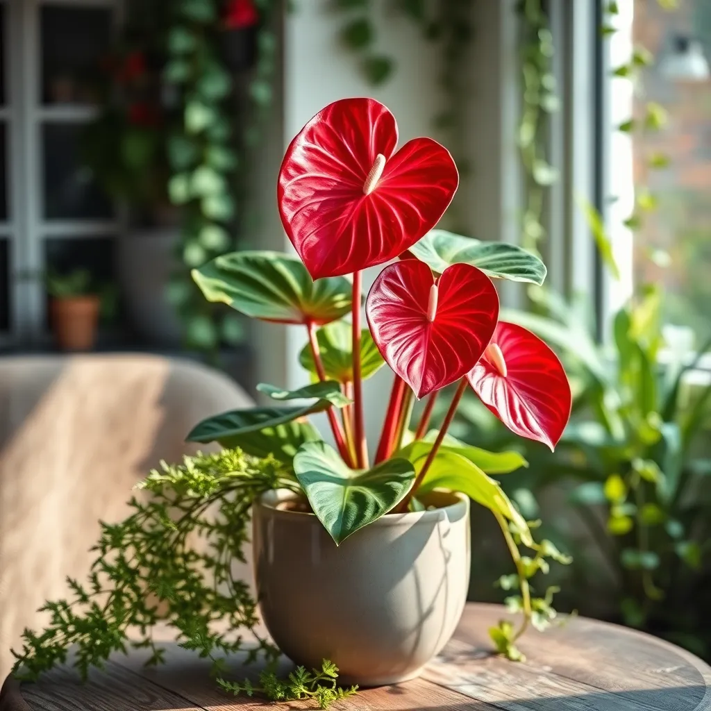 Anthurium (Anthurium andraeanum)