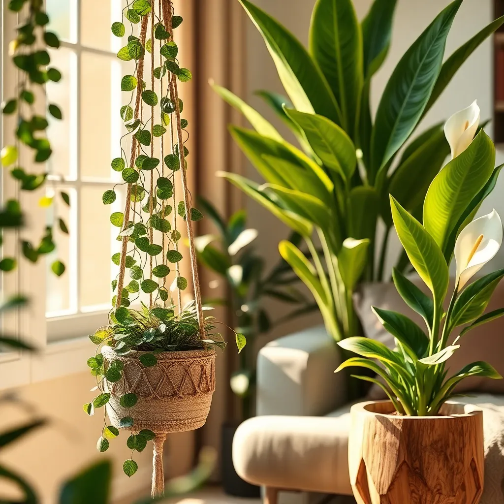 Caring for Clean-Air Plants