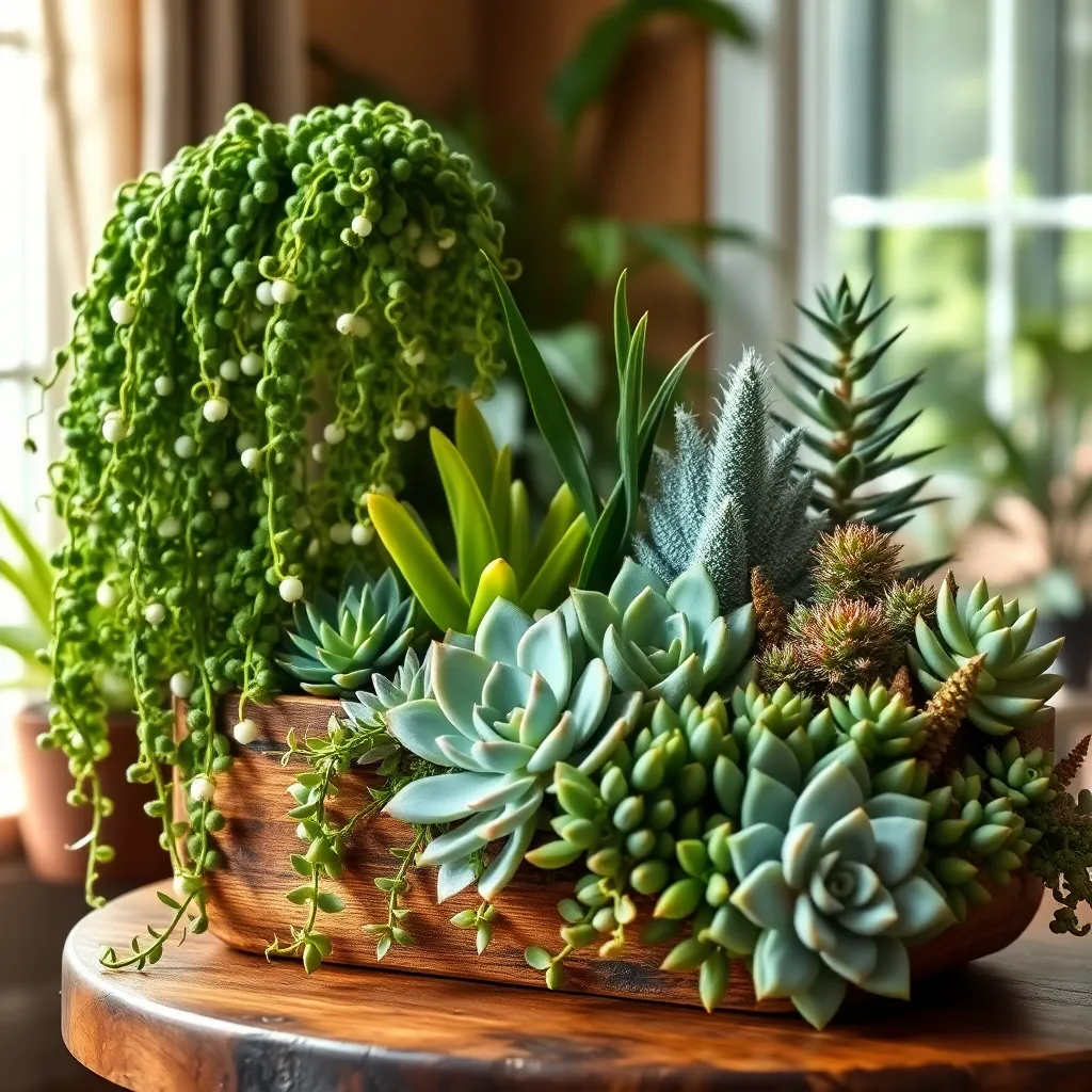 Incorporating Unique Textures