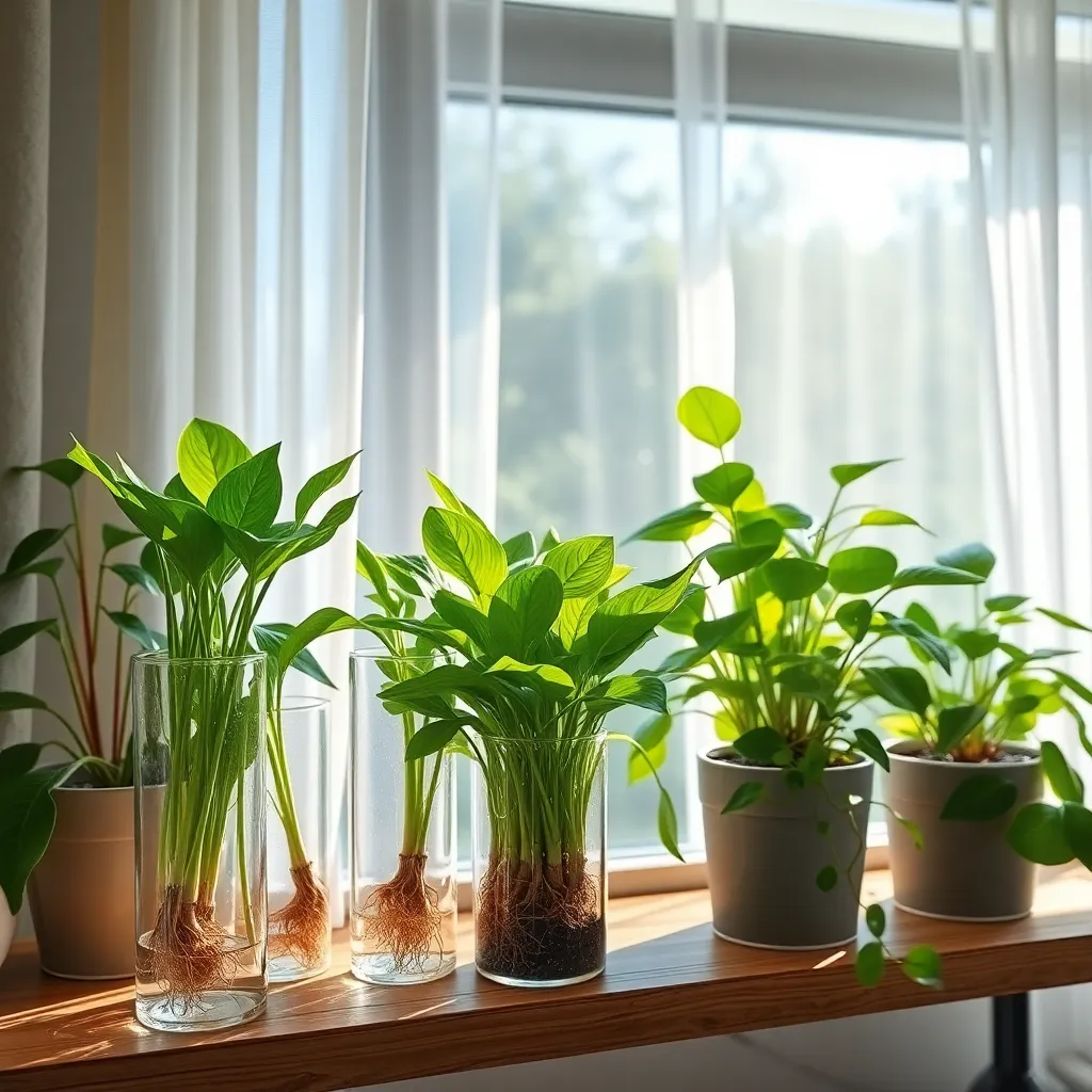 Provide Adequate Light and Water