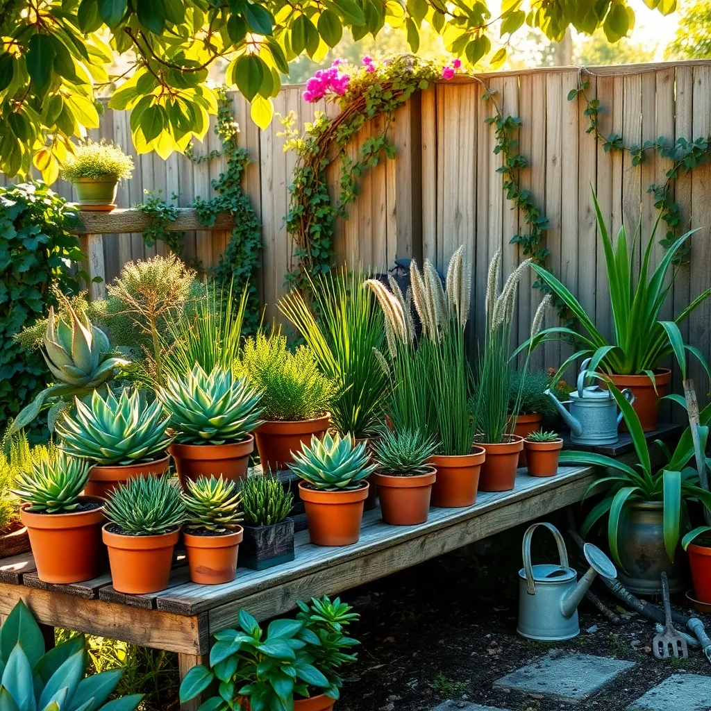 Choose Low-Maintenance Plant Varieties