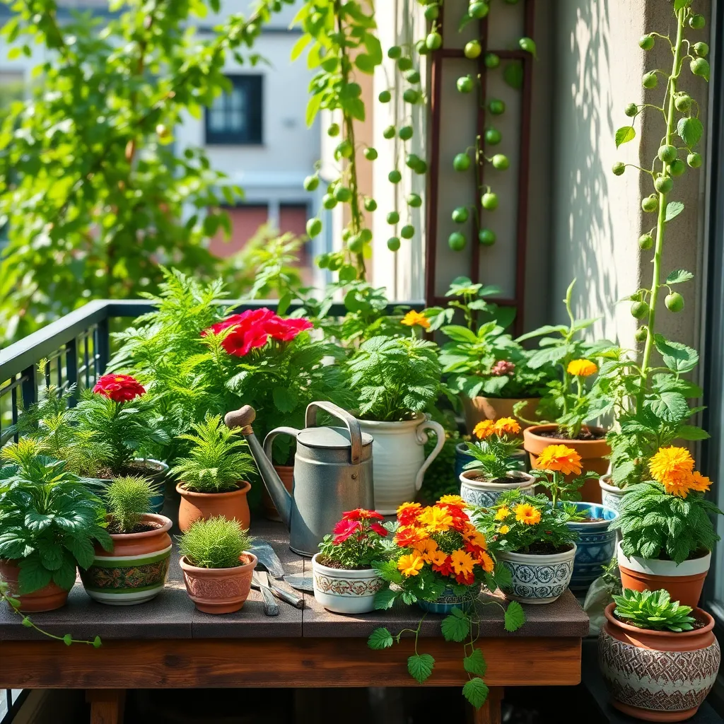 Choose Compact Plant Varieties